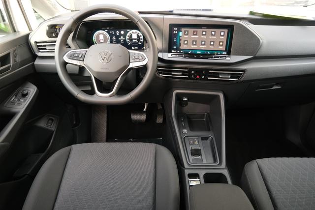 VW Caddy Edition Pure White 