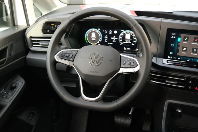 VW Caddy Edition Pure White 