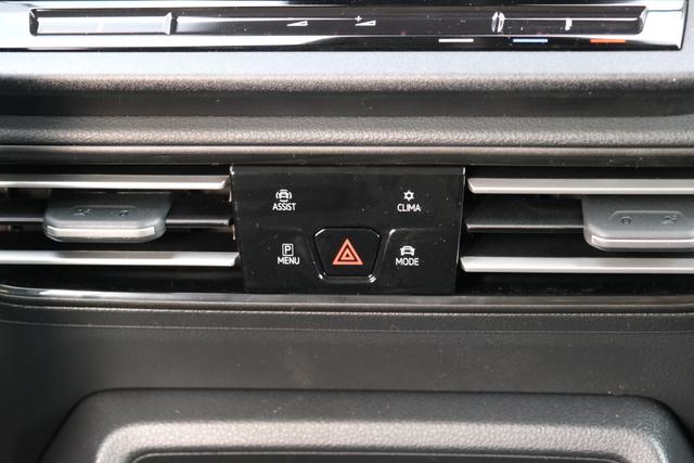 VW Caddy Edition Pure White 