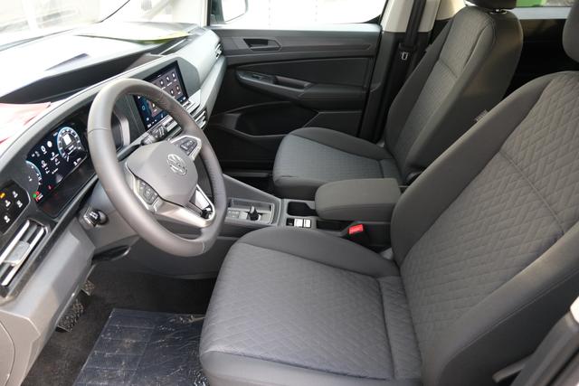 VW Caddy Edition Pure White 