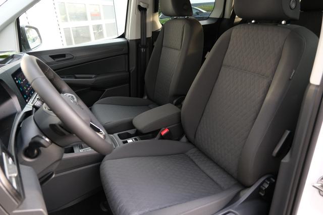 VW Caddy Edition Pure White 