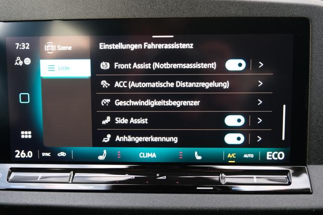 VW Caddy Edition Pure White 