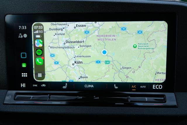 VW Caddy Edition Pure White 