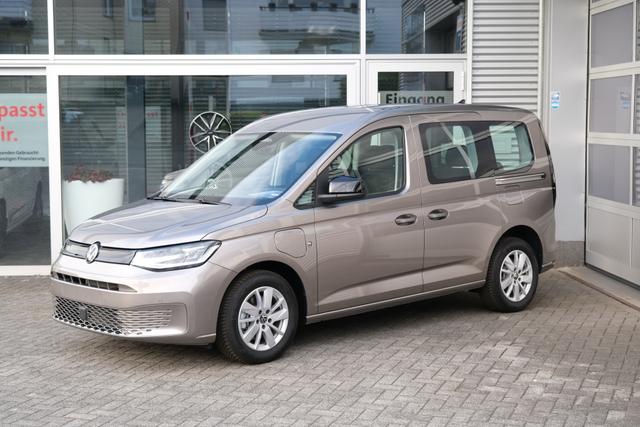 VW Caddy eHybrid Mojave Beige 
