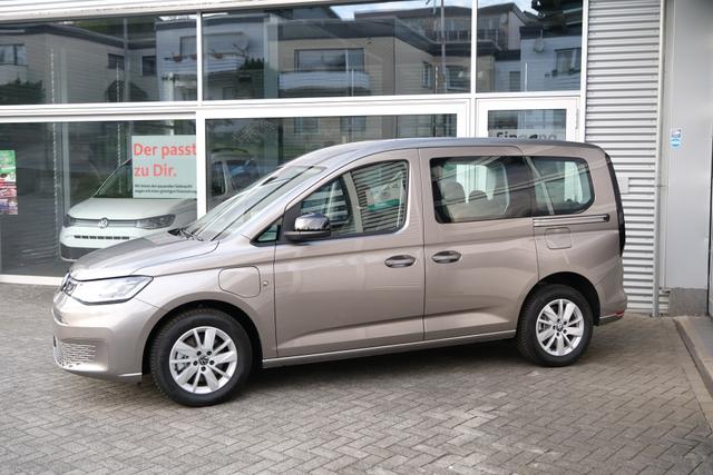 VW Caddy eHybrid Mojave Beige 