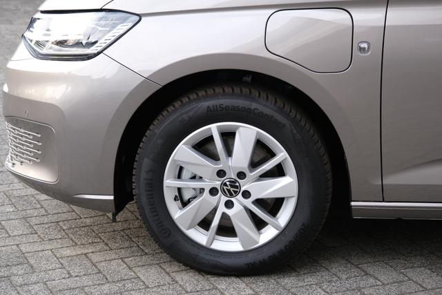 VW Caddy eHybrid Mojave Beige 