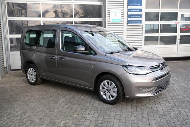 VW Caddy eHybrid Mojave Beige 