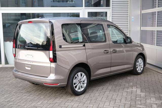 VW Caddy eHybrid Mojave Beige 