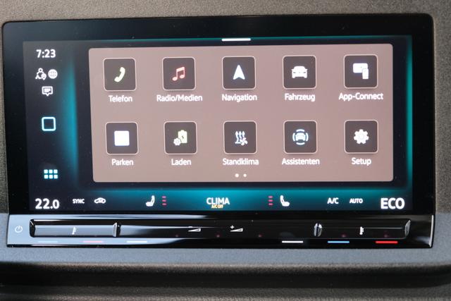 VW Caddy eHybrid Mojave Beige 