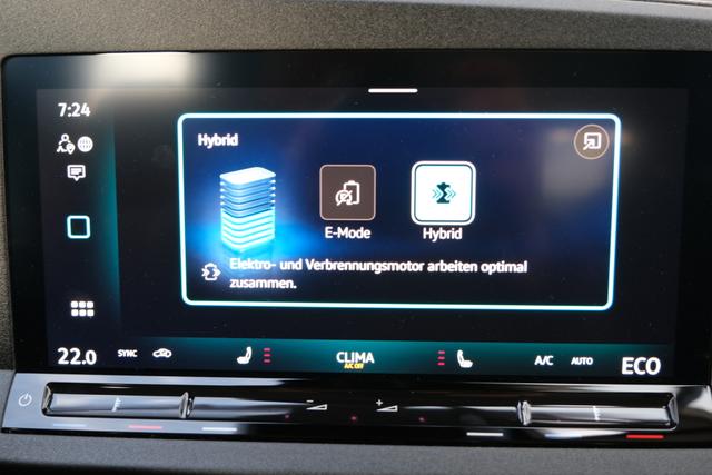 VW Caddy eHybrid Mojave Beige 