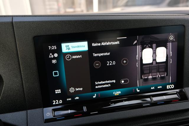 VW Caddy eHybrid Mojave Beige 