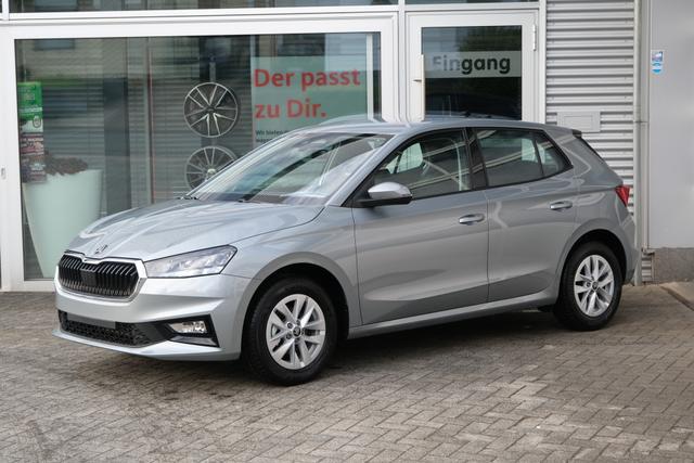 Skoda Fabia Diamond Silver Metallic 