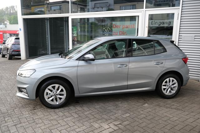 Skoda Fabia Diamond Silver Metallic 