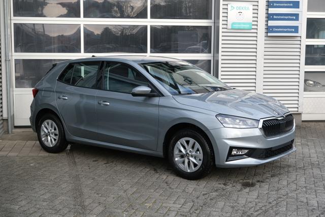 Skoda Fabia Diamond Silver Metallic 