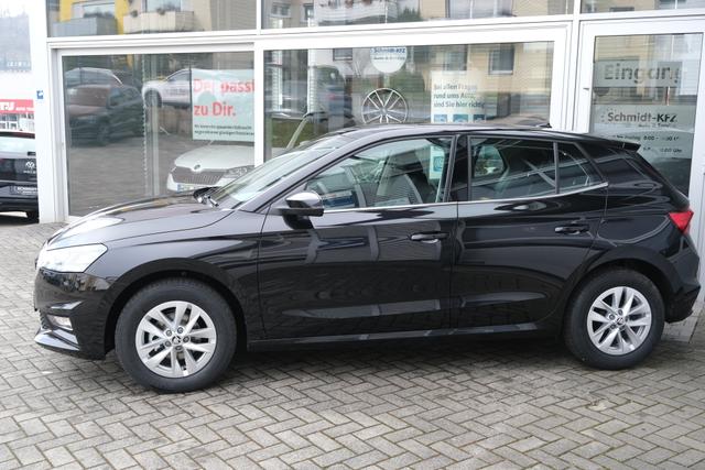 Skoda Fabia Selection Schwarz 