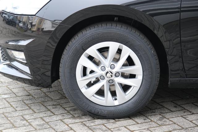 Skoda Fabia Selection Schwarz 