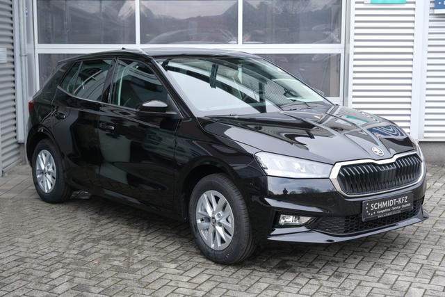 Skoda Fabia Selection Schwarz 