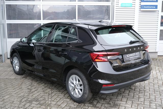Skoda Fabia Selection Schwarz 