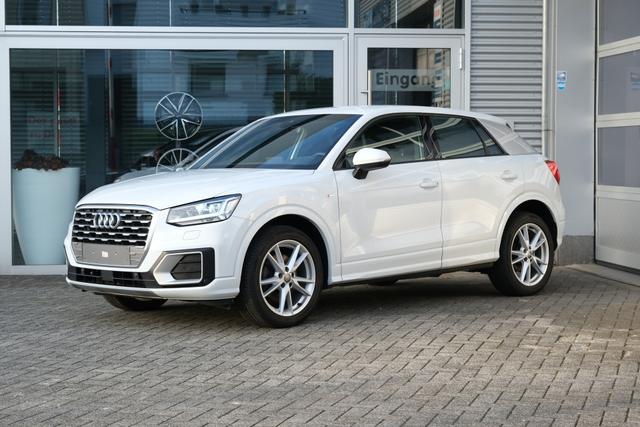 Gebrauchtfahrzeug Audi Q2 - 2.0 TDI DSG 2xS-Line LED ACC Navi Soundsystem