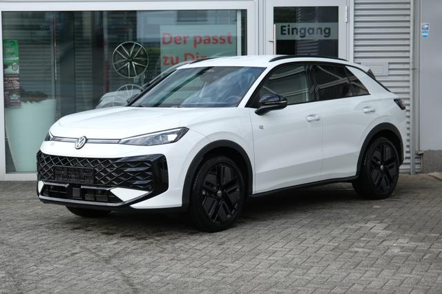 Volkswagen T-Roc - 1.5 eTSI DSG R-Line AHK Matrix Black Paket Navi Easy-Open