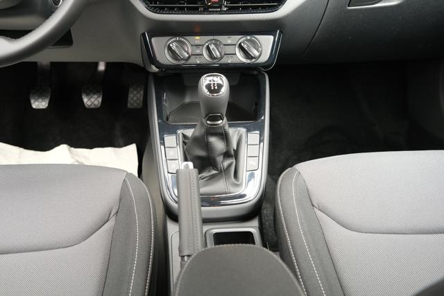 Skoda Fabia Selection Blau 