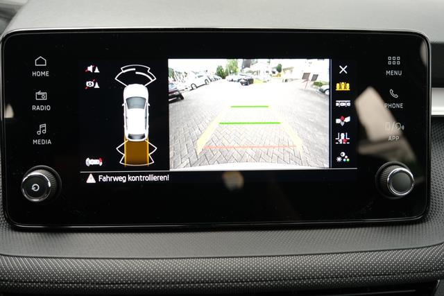 Skoda Fabia Selection Grau 