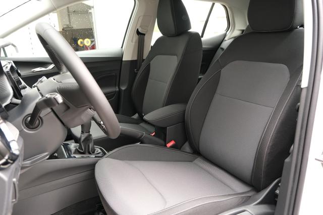 Skoda Fabia Selection Grau 