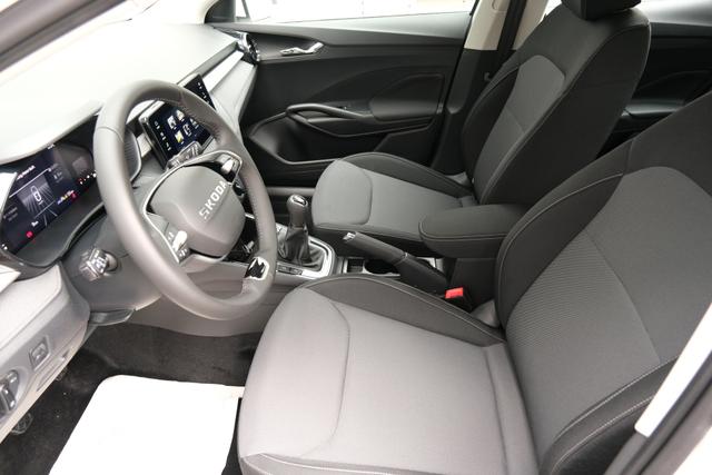 Skoda Fabia Selection Grau 
