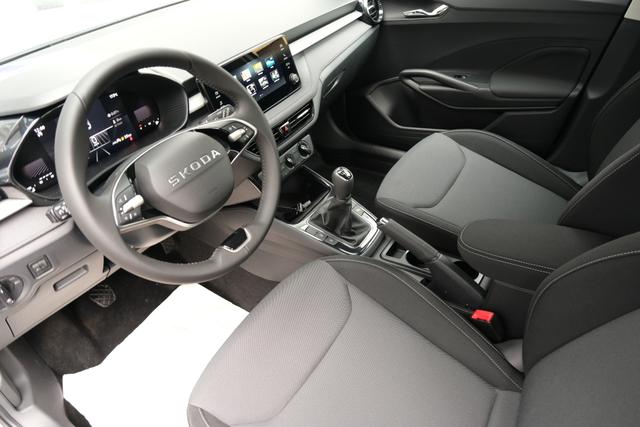 Skoda Fabia Selection Grau 