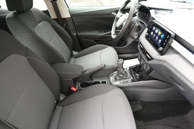Skoda Fabia Selection Grau 