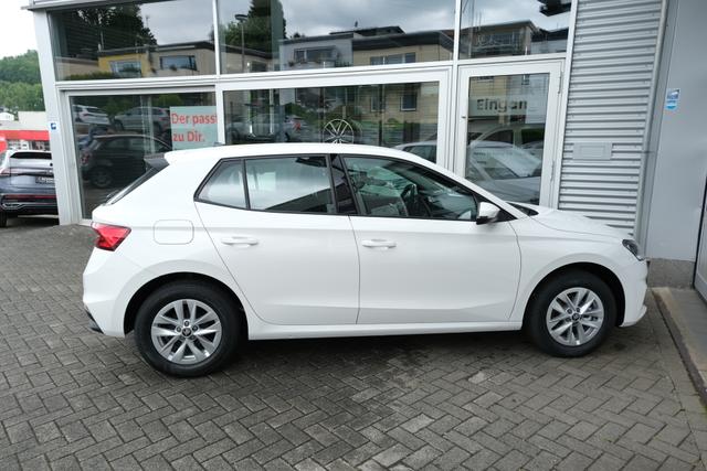 Skoda Fabia Selection Wei&szlig; 