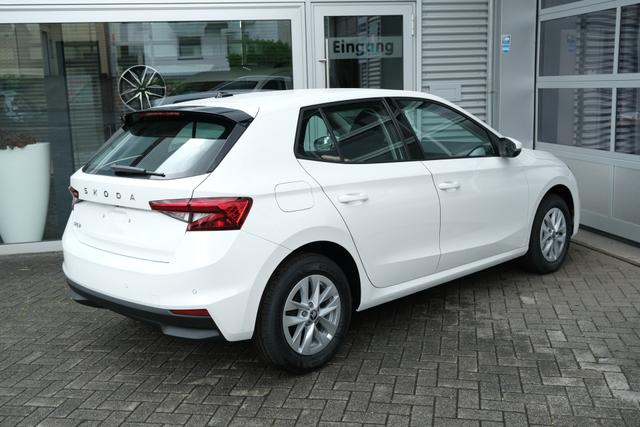 Skoda Fabia Selection Wei&szlig; 