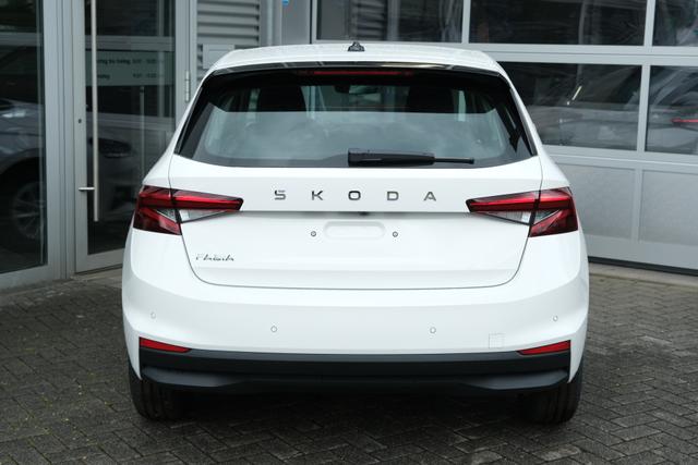 Skoda Fabia Selection Wei&szlig; 
