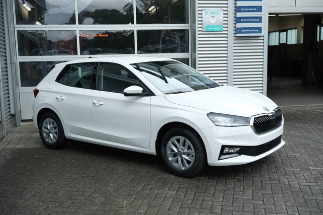 Skoda Fabia Selection Wei&szlig; 