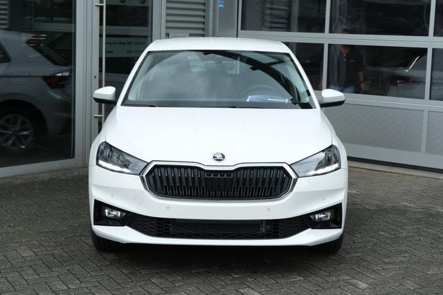 Skoda Fabia Selection Wei&szlig; 