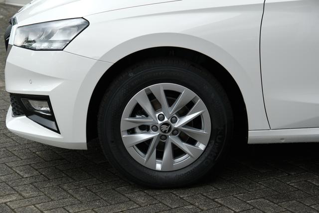 Skoda Fabia Selection Wei&szlig; 