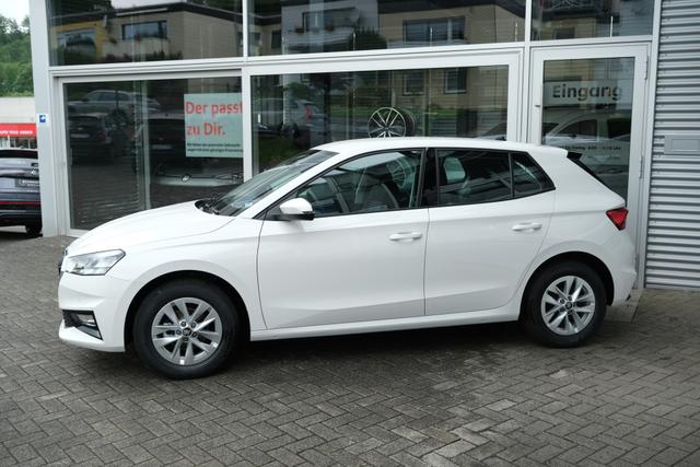 Skoda Fabia Selection Wei&szlig; 