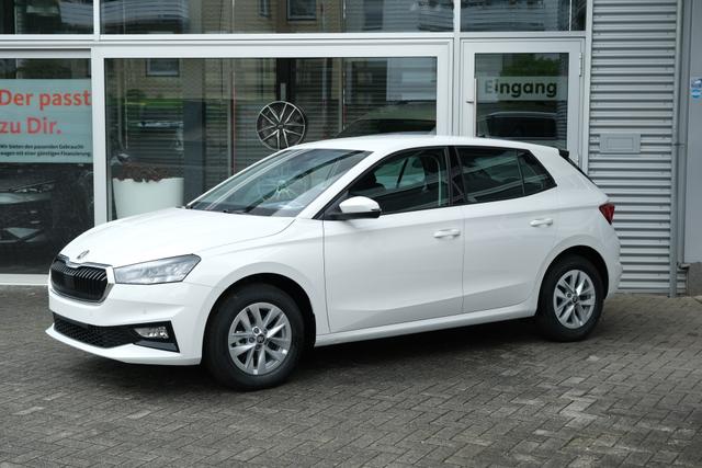 Skoda Fabia Selection Wei&szlig; 
