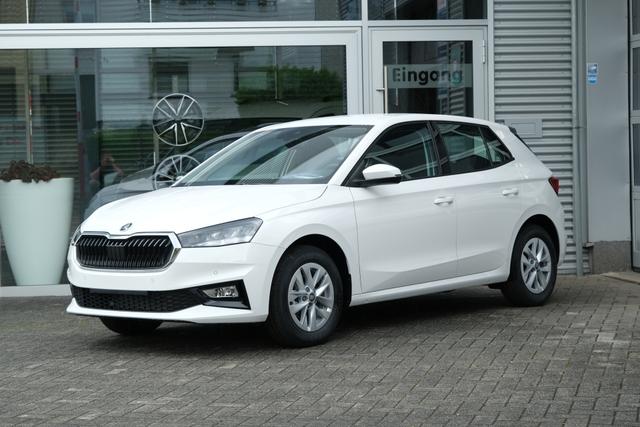 Skoda Fabia - Selection 1.0 TSI AHK LED Kamera App-Navi PDC v+h Winterpaket