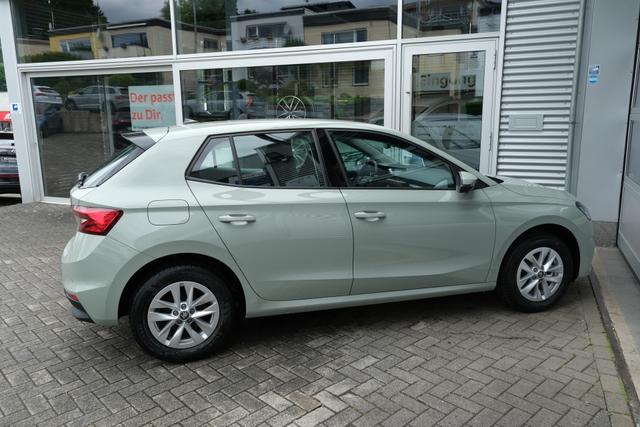 Skoda Fabia Timiano Gr&uuml;n 