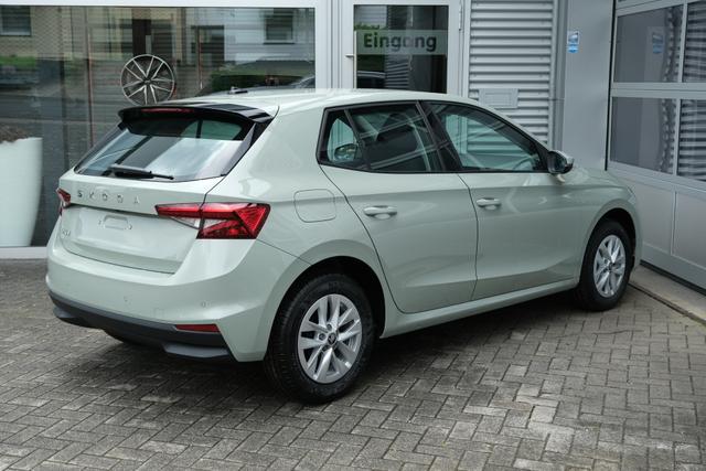 Skoda Fabia Timiano Gr&uuml;n 
