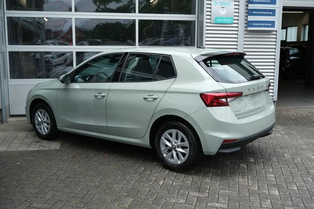 Skoda Fabia Timiano Gr&uuml;n 