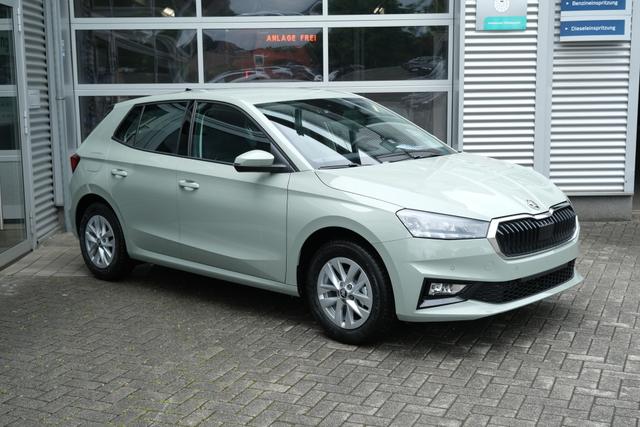 Skoda Fabia Selection Gr&uuml;n 