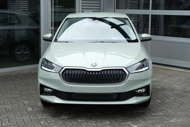 Skoda Fabia Timiano Gr&uuml;n 