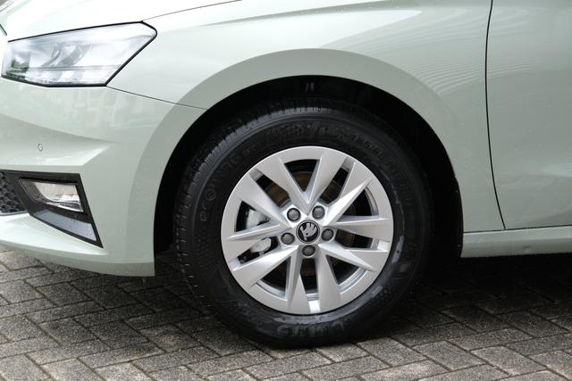 Skoda Fabia Selection Gr&uuml;n 