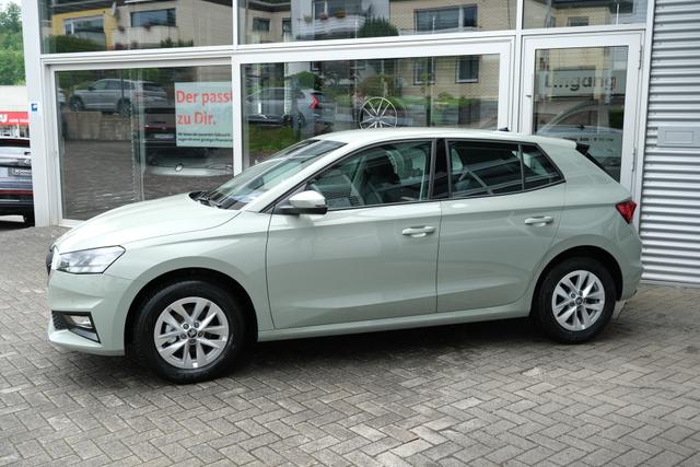 Skoda Fabia Selection Gr&uuml;n 