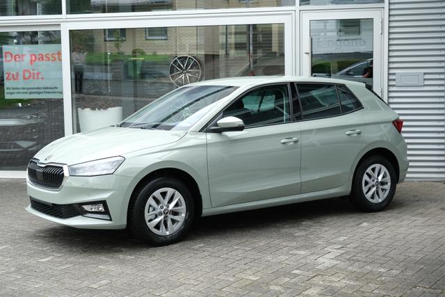 Skoda Fabia Timiano Gr&uuml;n 