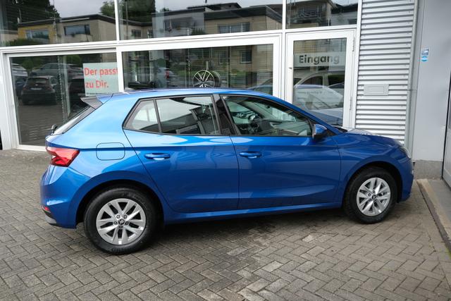 Skoda Fabia Selection Blau 