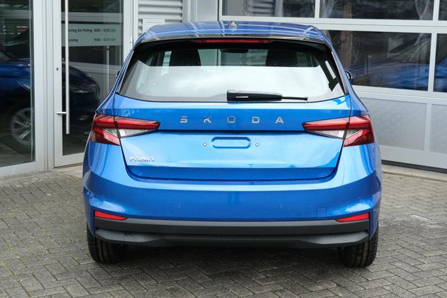 Skoda Fabia Selection Blau 