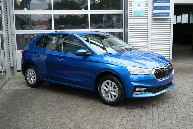 Skoda Fabia Selection Blau 